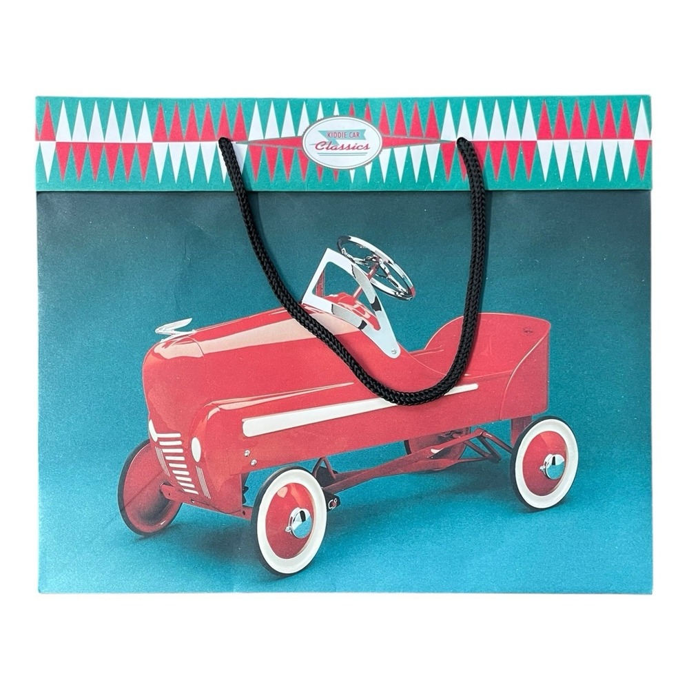Hallmark 1997 Garton Pedal Car Gift Bag